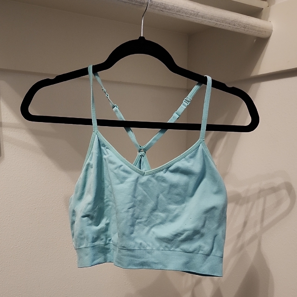 Kalon Yoga Aqua Blue Bandeau